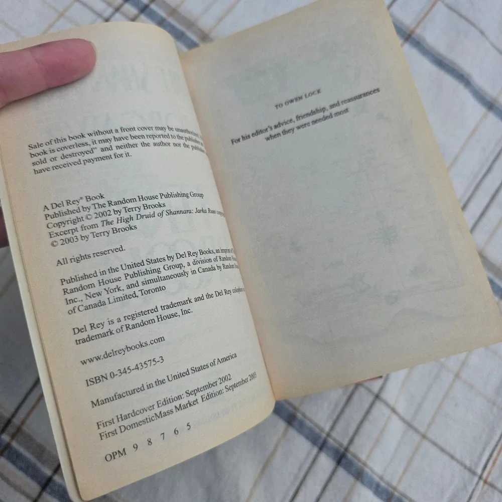 Voyage of the Jerle Shannara Complete by Terry Goodkind Box Set Trilogy